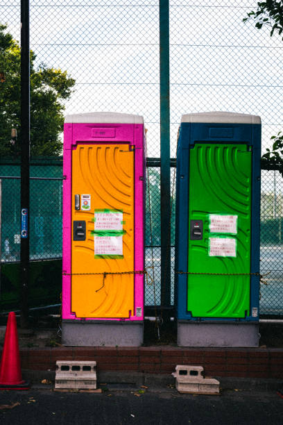 Porta potty delivery and setup in East Helena, MT
